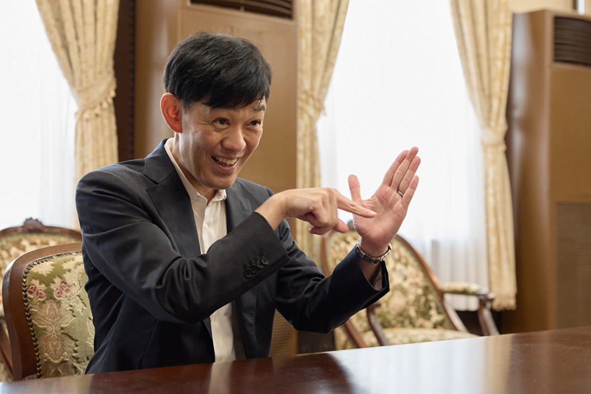 エフェクチュエーションについて語る栗木 契 氏